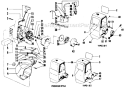 Page F Diagram and Parts List for XR-70  Weed Eater Trimmer